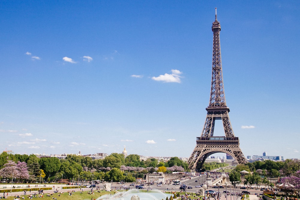 Detail Eiffel Tower High Resolution Nomer 19