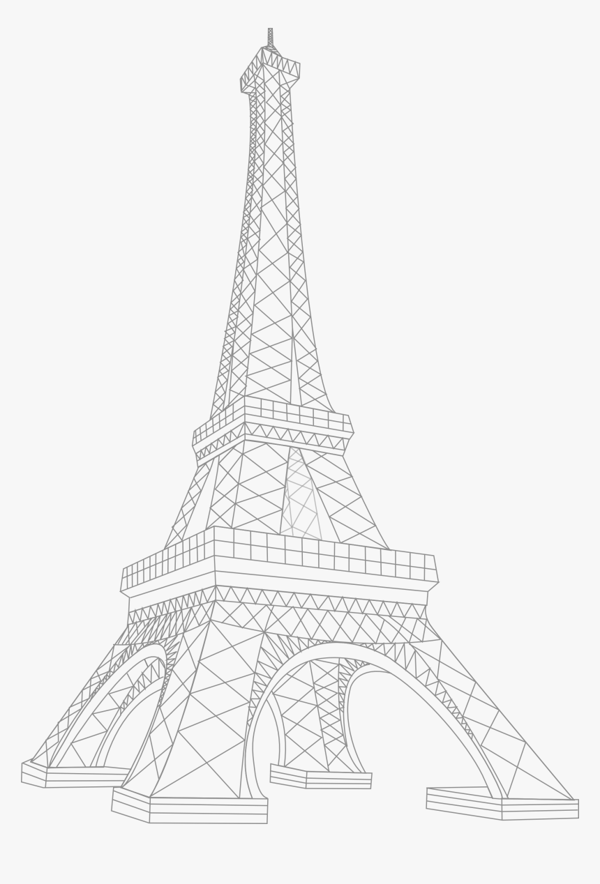 Detail Eiffel Tower Images Drawings Nomer 17