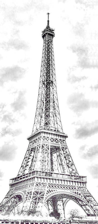 Detail Eiffel Tower Images Drawings Nomer 4