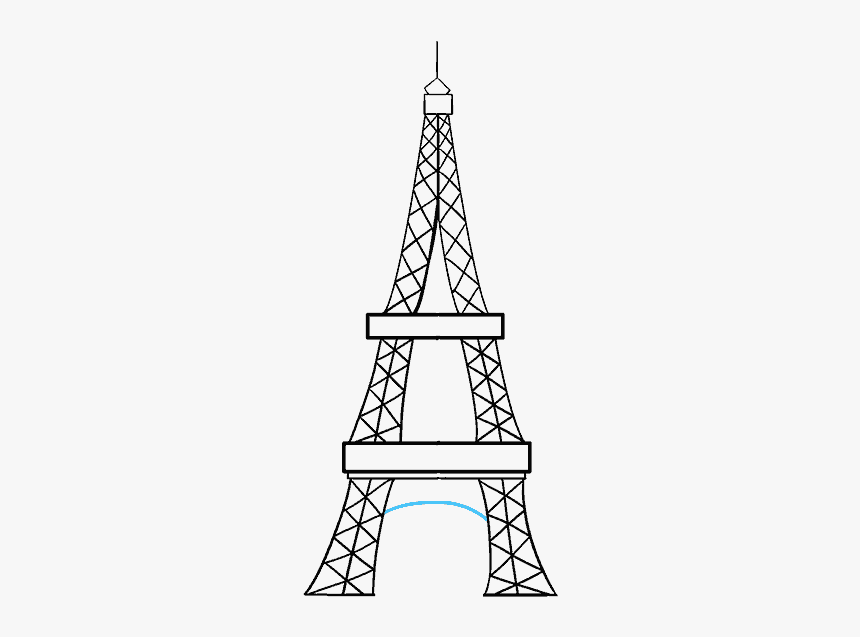 Detail Eiffel Tower Images Drawings Nomer 37