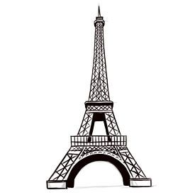 Detail Eiffel Tower Images Drawings Nomer 5