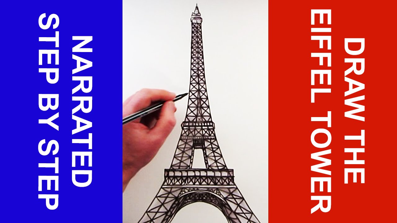 Detail Eiffel Tower Images Drawings Nomer 40