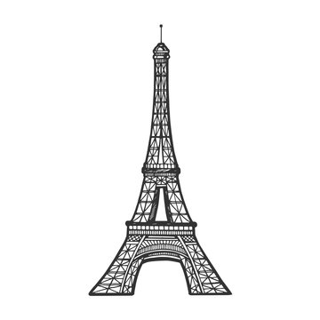 Detail Eiffel Tower Images Drawings Nomer 44
