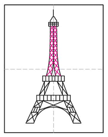 Detail Eiffel Tower Images Drawings Nomer 45