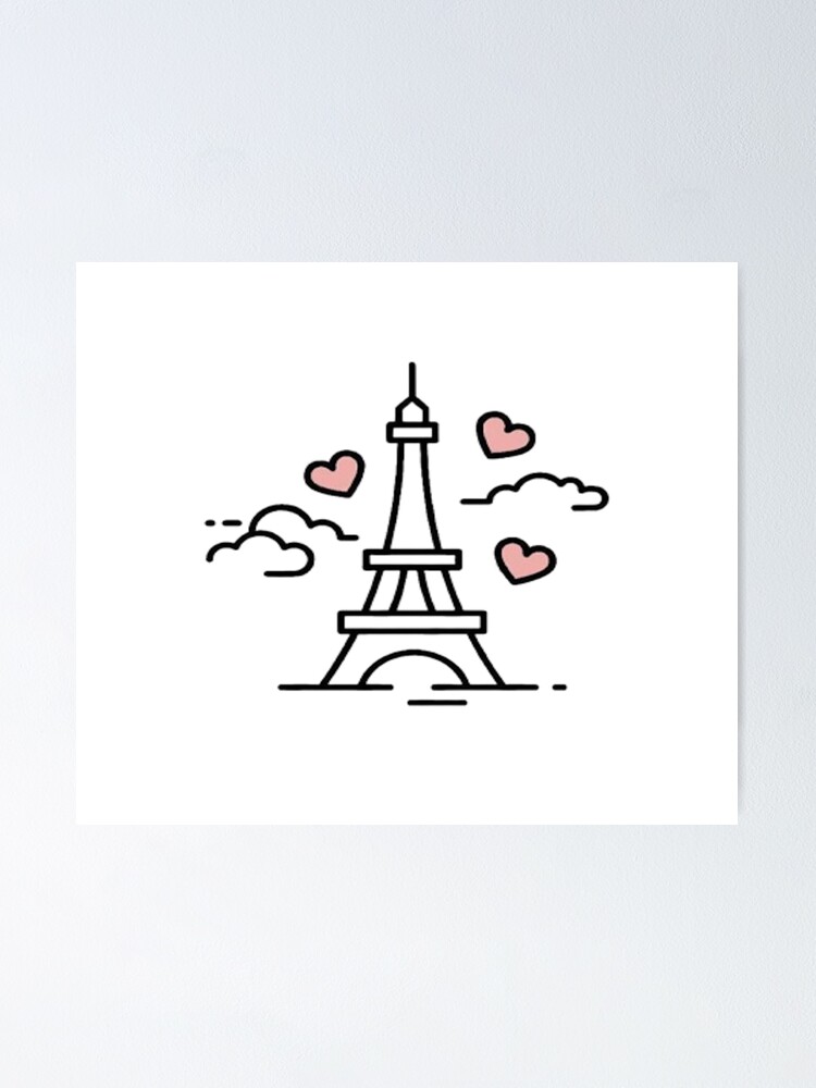 Detail Eiffel Tower Images Drawings Nomer 57