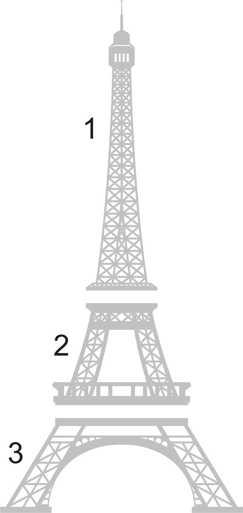 Detail Eiffel Tower Images Drawings Nomer 8