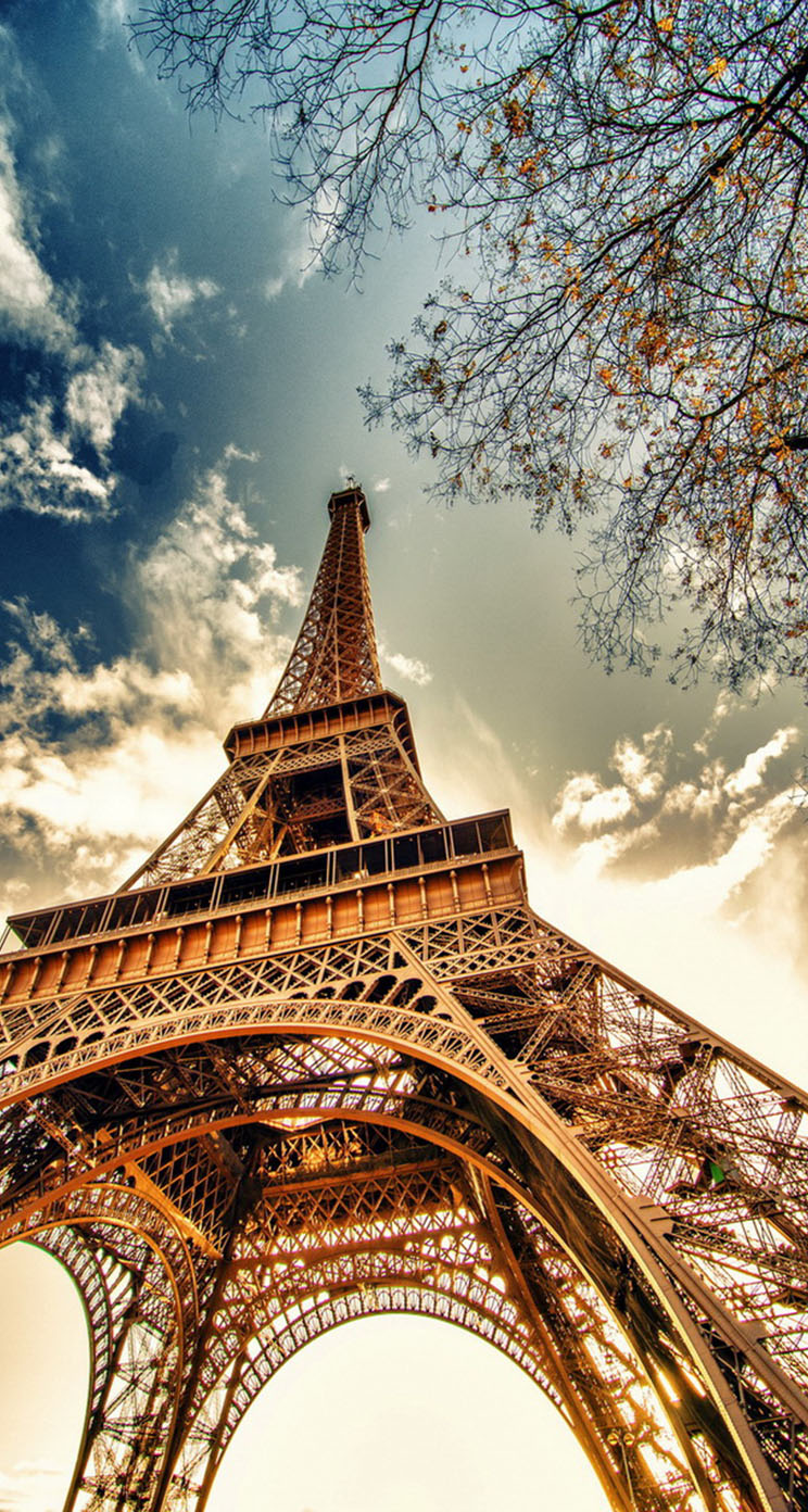 Detail Eiffel Tower Iphone Background Nomer 15