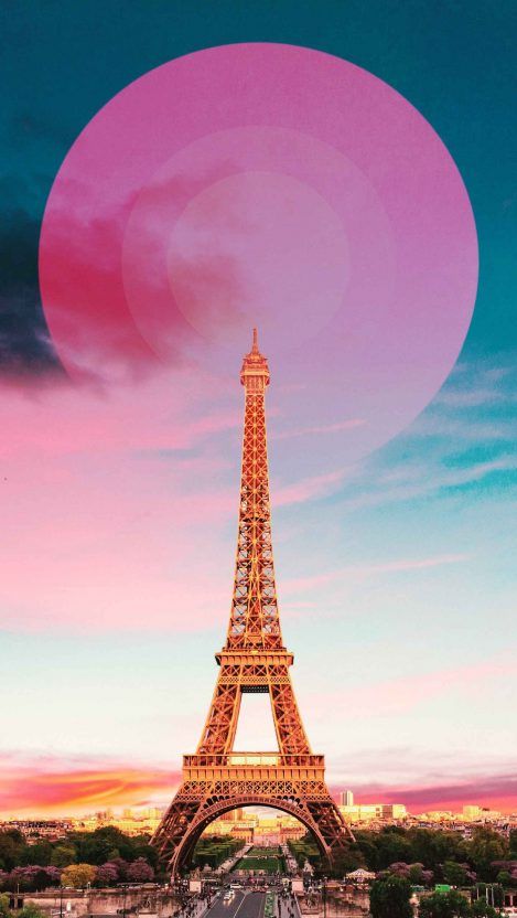 Detail Eiffel Tower Iphone Background Nomer 19