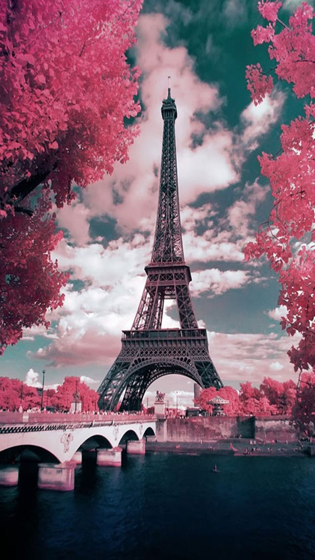 Detail Eiffel Tower Iphone Background Nomer 22