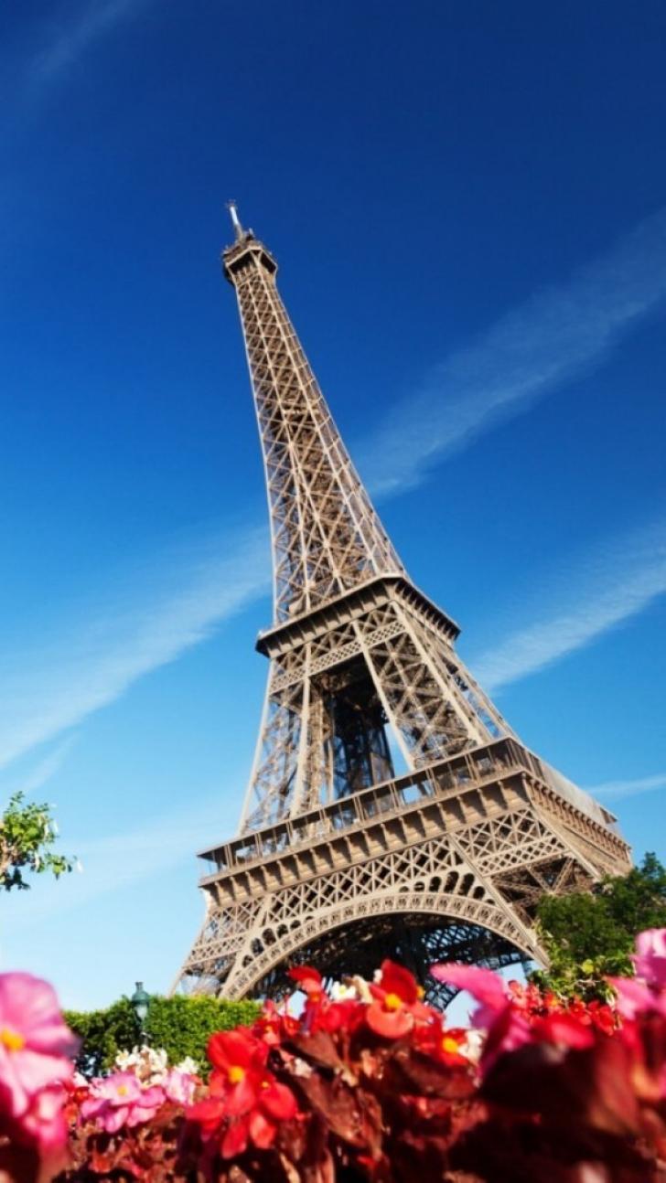 Detail Eiffel Tower Iphone Wallpaper Nomer 39