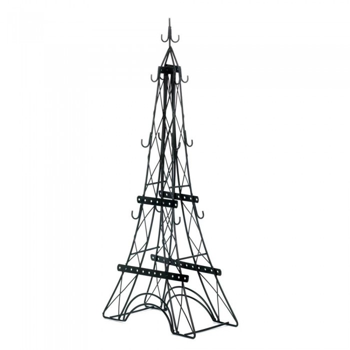 Detail Eiffel Tower Jewelry Tree Nomer 11