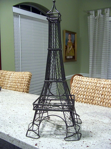 Detail Eiffel Tower Jewelry Tree Nomer 13