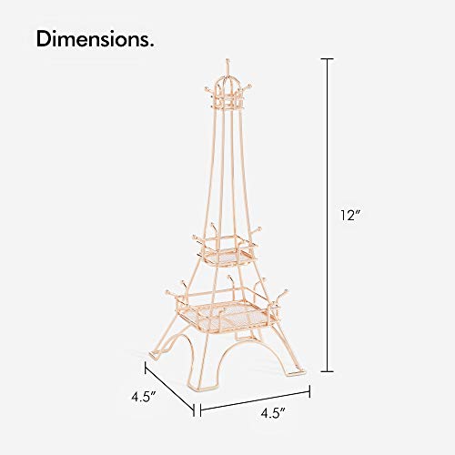 Detail Eiffel Tower Jewelry Tree Nomer 16