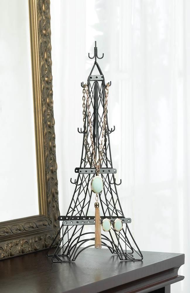 Detail Eiffel Tower Jewelry Tree Nomer 3