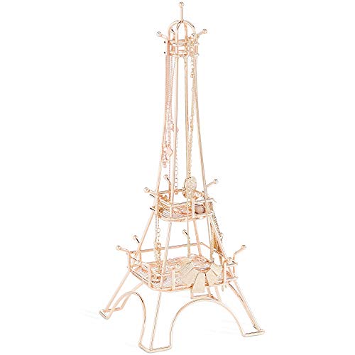 Detail Eiffel Tower Jewelry Tree Nomer 28