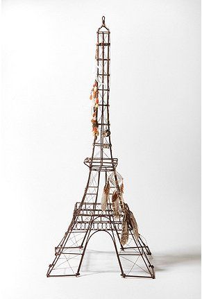 Detail Eiffel Tower Jewelry Tree Nomer 4