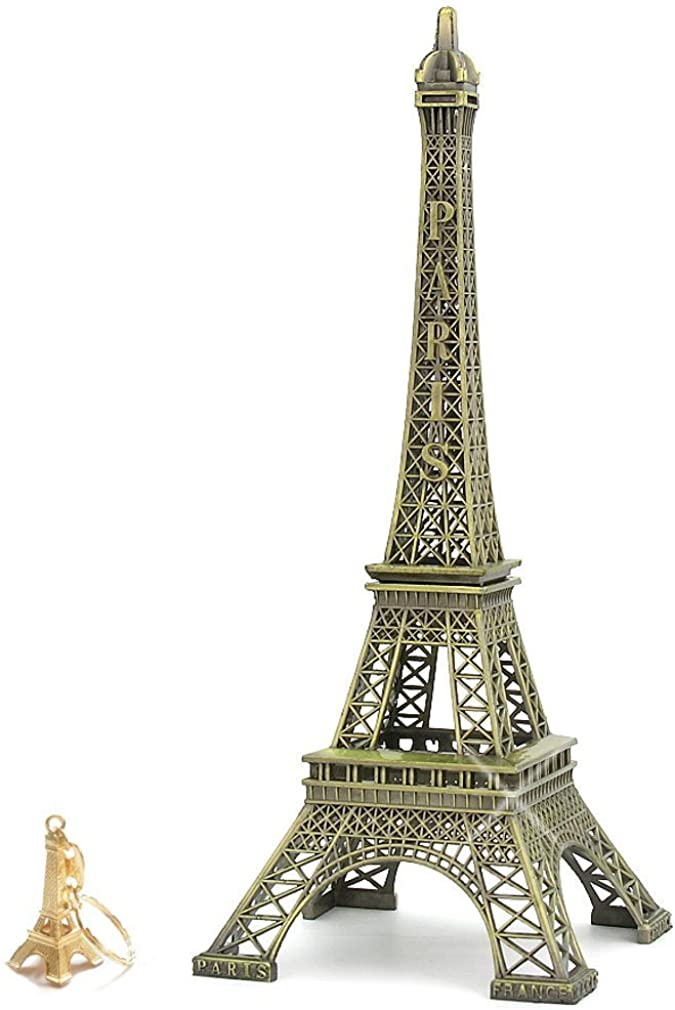 Detail Eiffel Tower Jewelry Tree Nomer 35