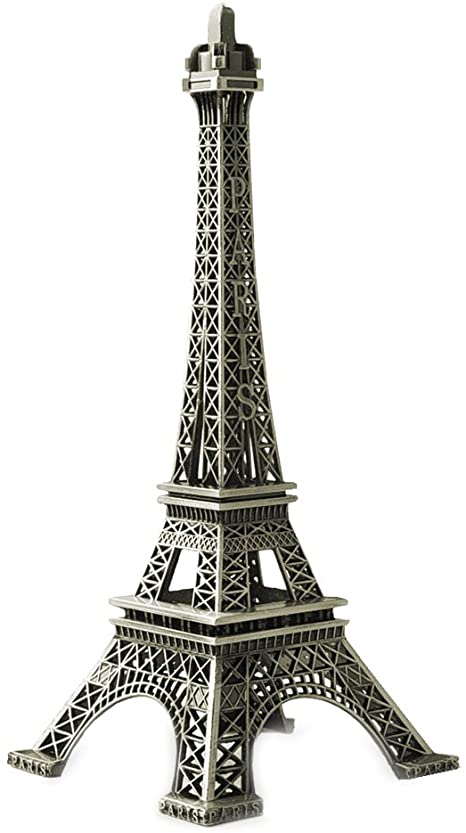 Detail Eiffel Tower Jewelry Tree Nomer 36