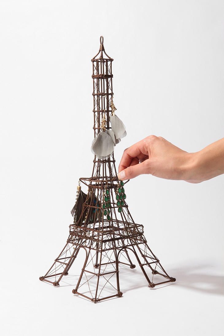 Detail Eiffel Tower Jewelry Tree Nomer 5