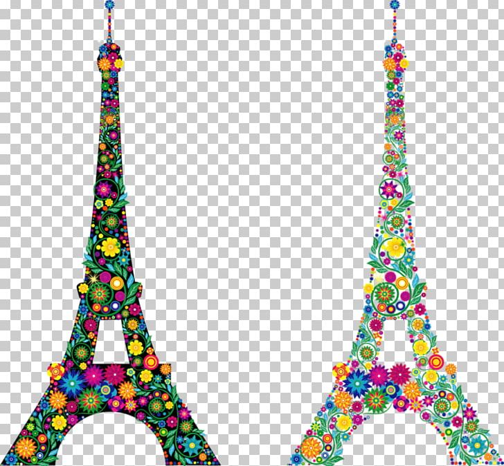 Detail Eiffel Tower Jewelry Tree Nomer 41