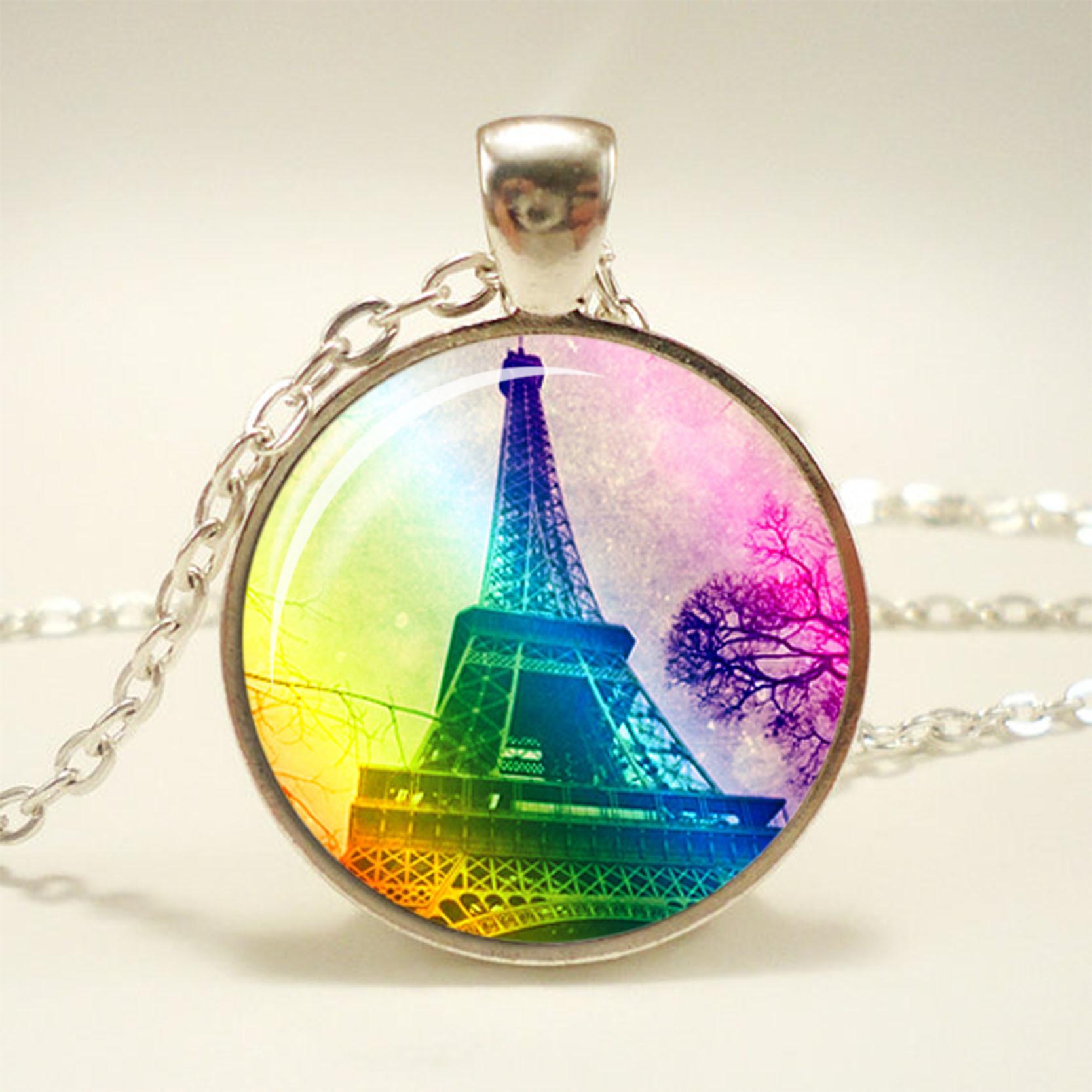 Detail Eiffel Tower Jewelry Tree Nomer 42