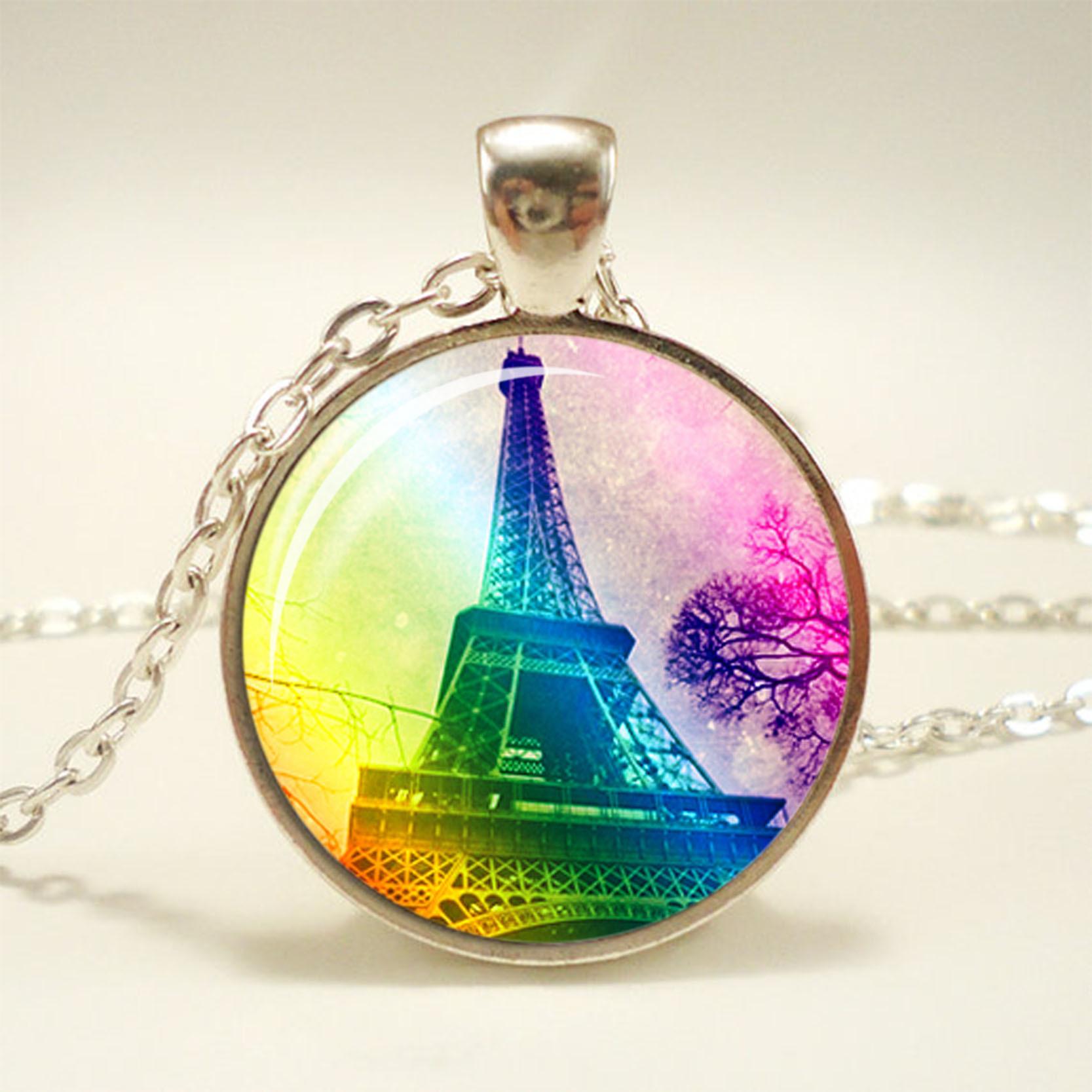 Detail Eiffel Tower Jewelry Tree Nomer 42