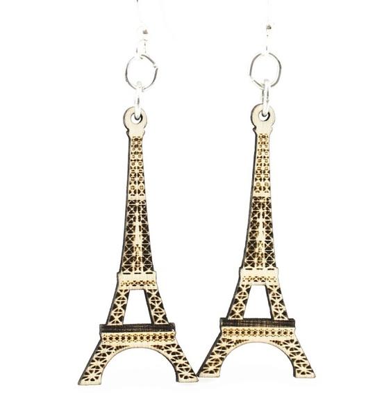 Detail Eiffel Tower Jewelry Tree Nomer 44