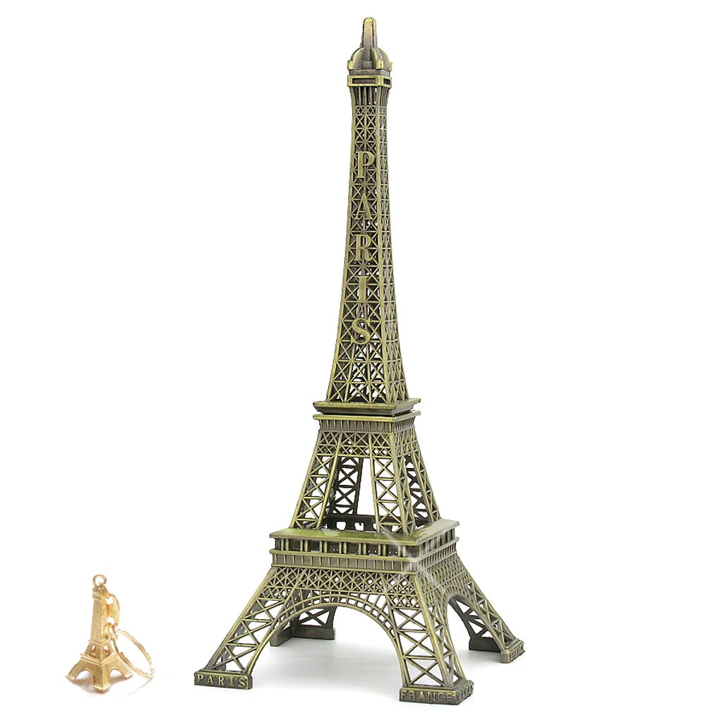 Detail Eiffel Tower Jewelry Tree Nomer 58