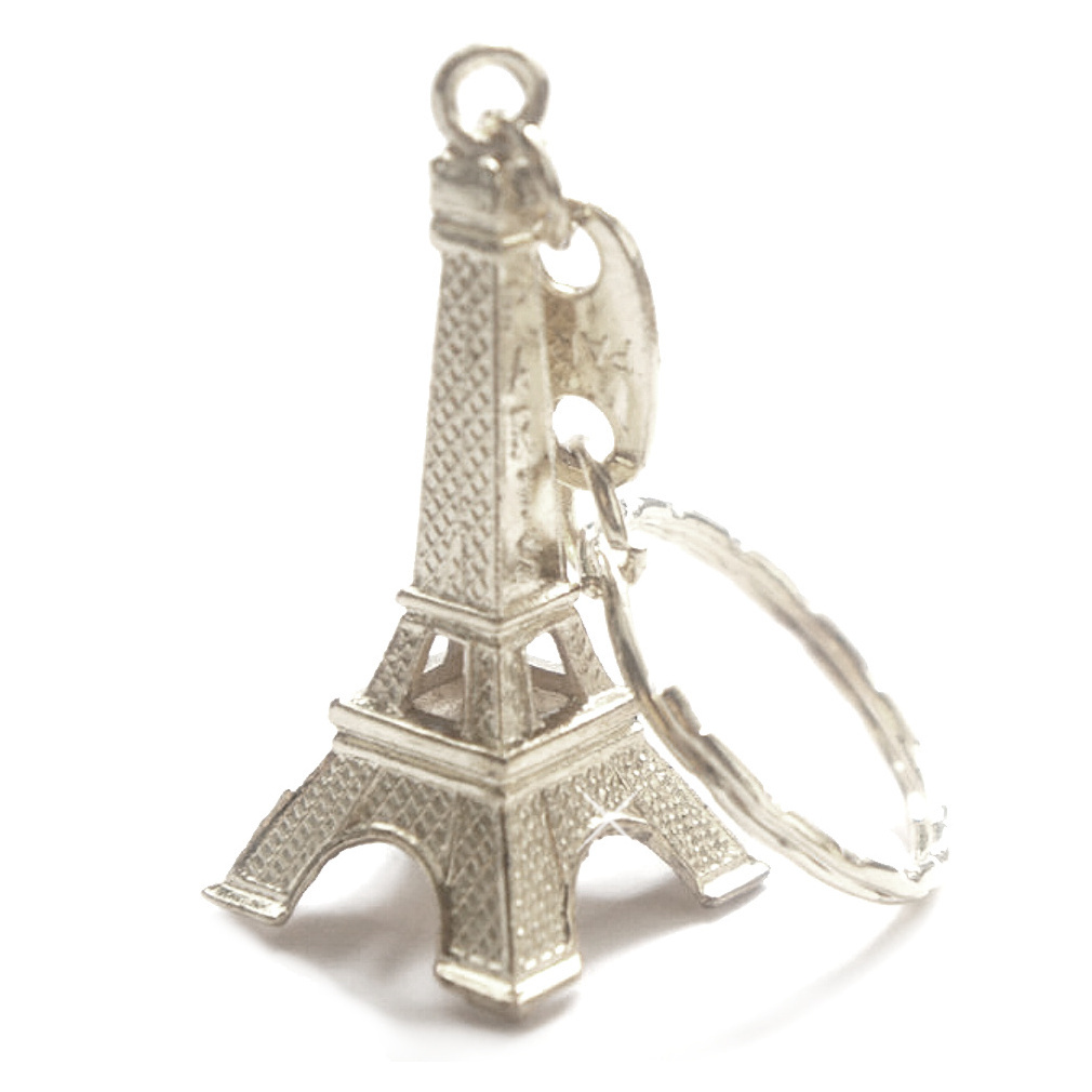 Detail Eiffel Tower Keychain Nomer 2