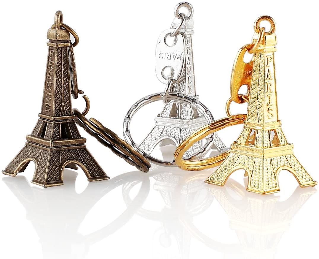 Detail Eiffel Tower Keychain Nomer 11