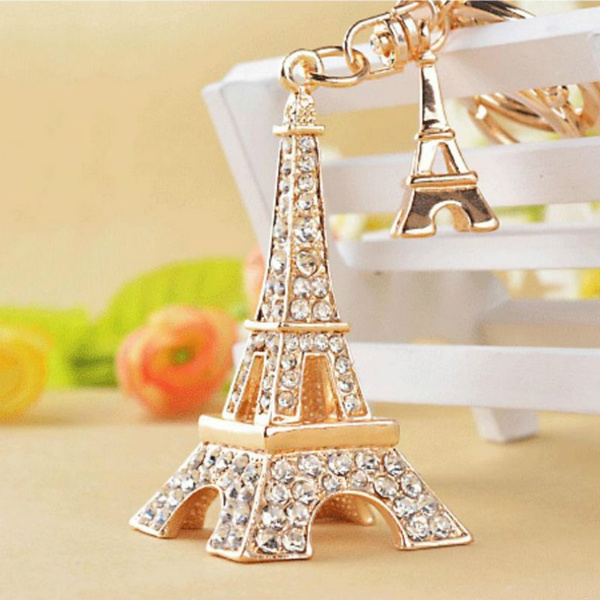 Detail Eiffel Tower Keychain Nomer 14