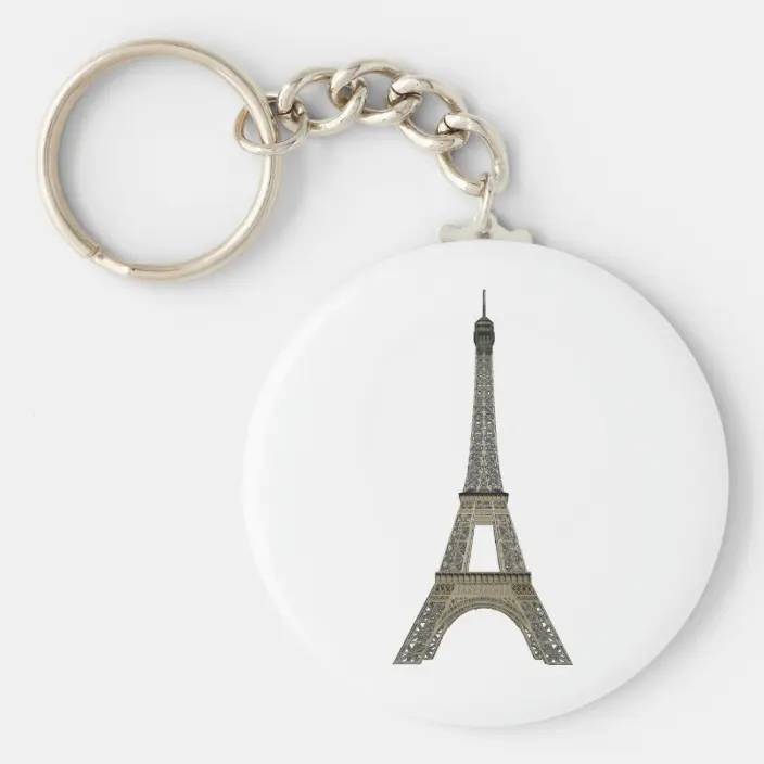 Detail Eiffel Tower Keychain Nomer 22