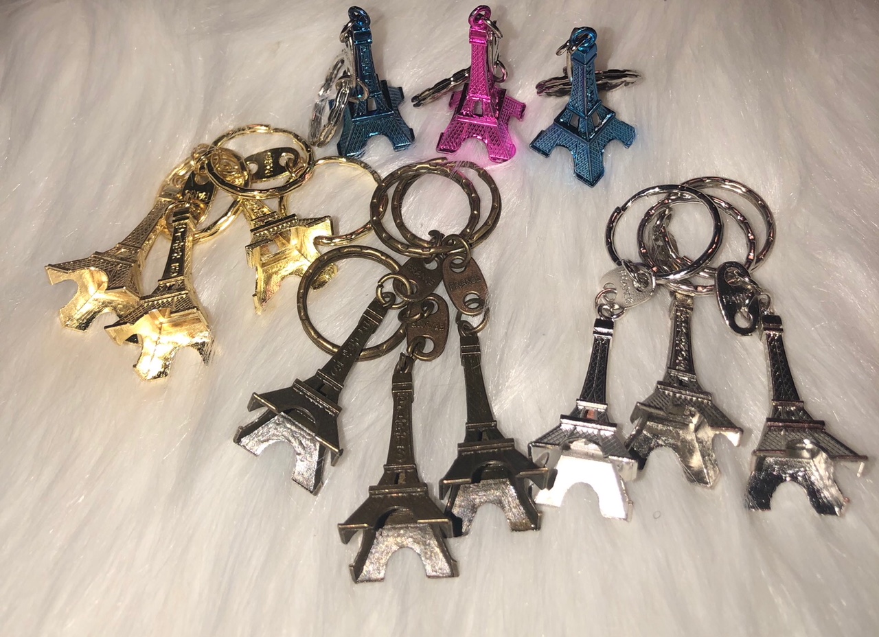 Detail Eiffel Tower Keychain Nomer 23