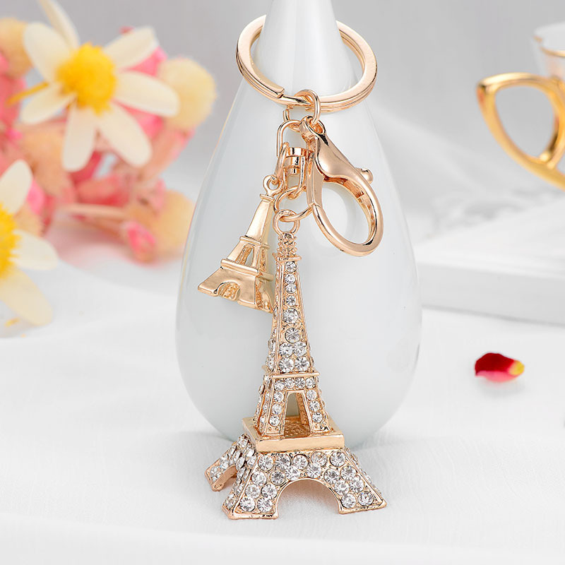 Detail Eiffel Tower Keychain Nomer 33