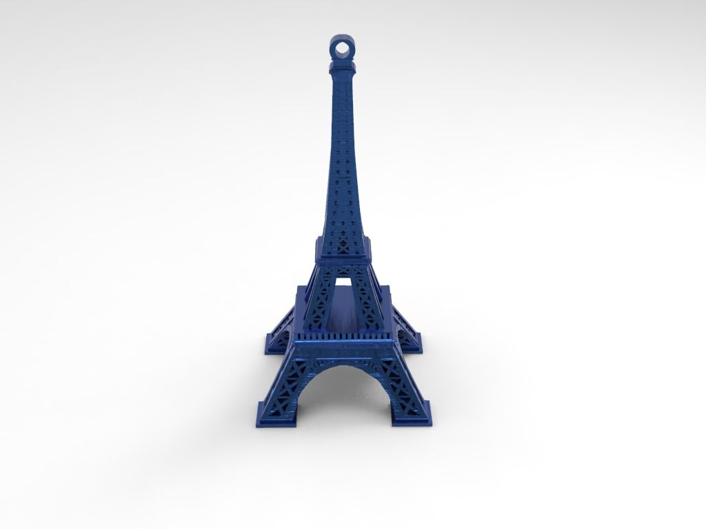 Detail Eiffel Tower Keychain Nomer 40