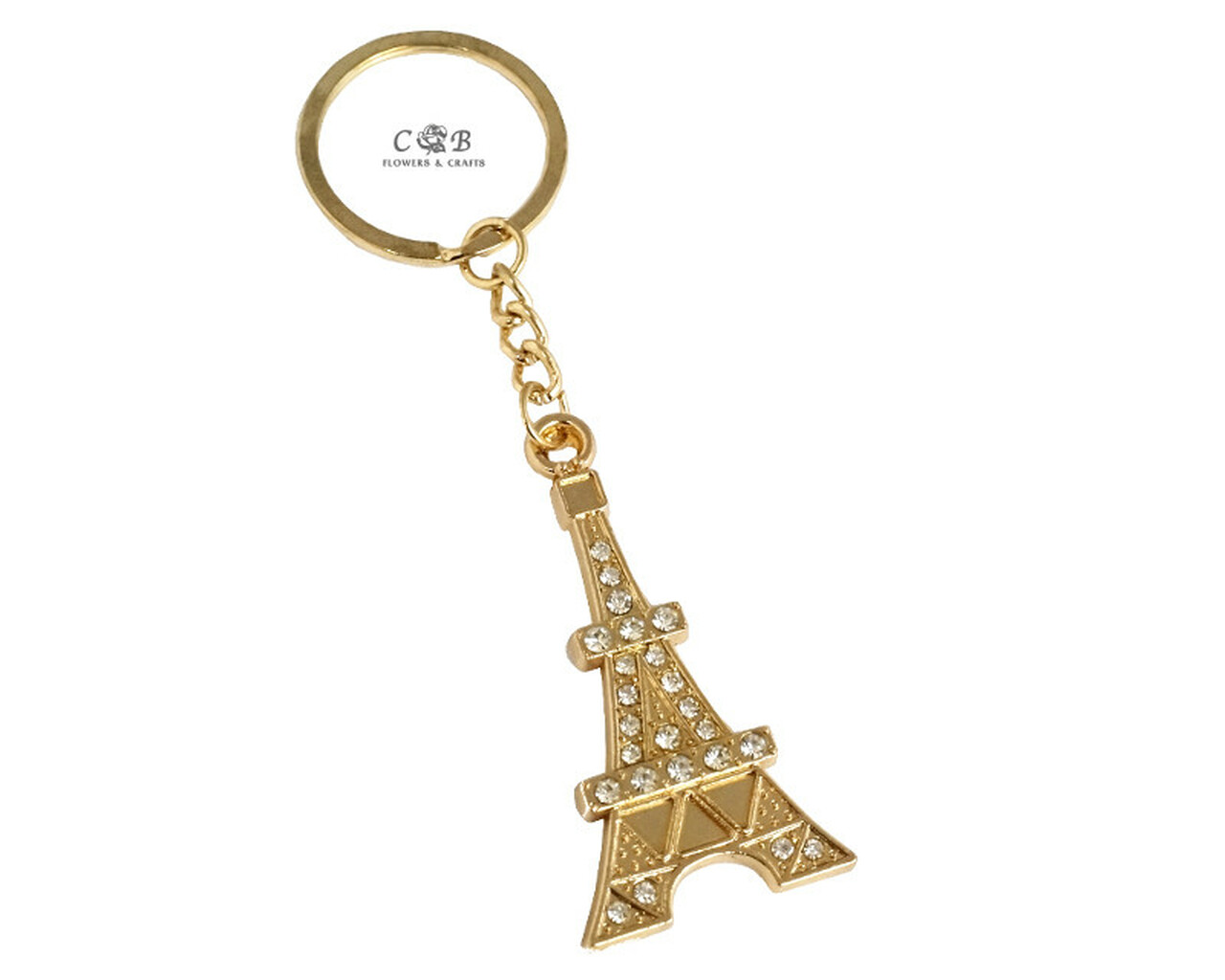 Detail Eiffel Tower Keychain Nomer 46