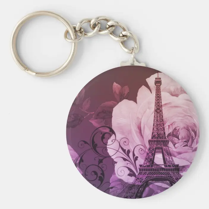 Detail Eiffel Tower Keychain Nomer 47