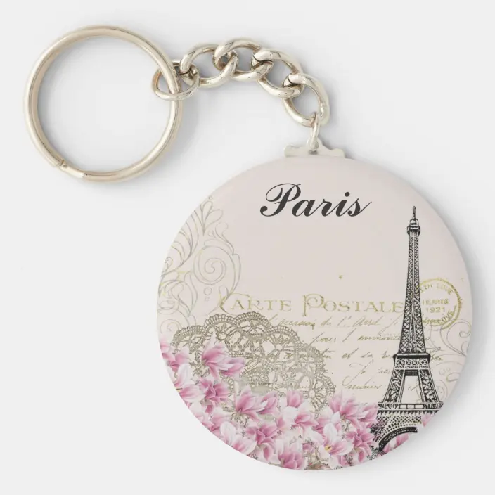 Detail Eiffel Tower Keychain Nomer 48