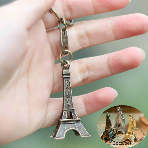 Detail Eiffel Tower Keychain Nomer 6