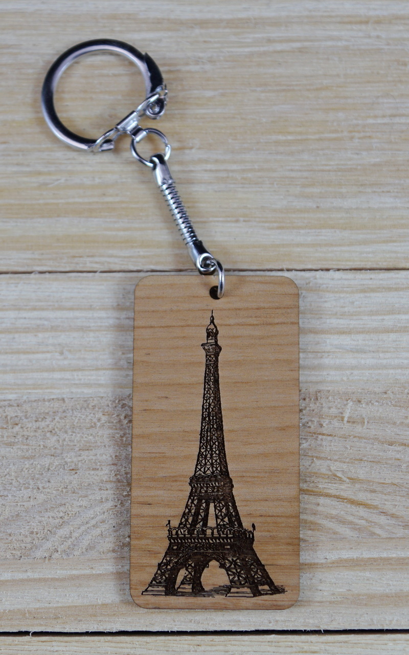 Detail Eiffel Tower Keychain Nomer 53