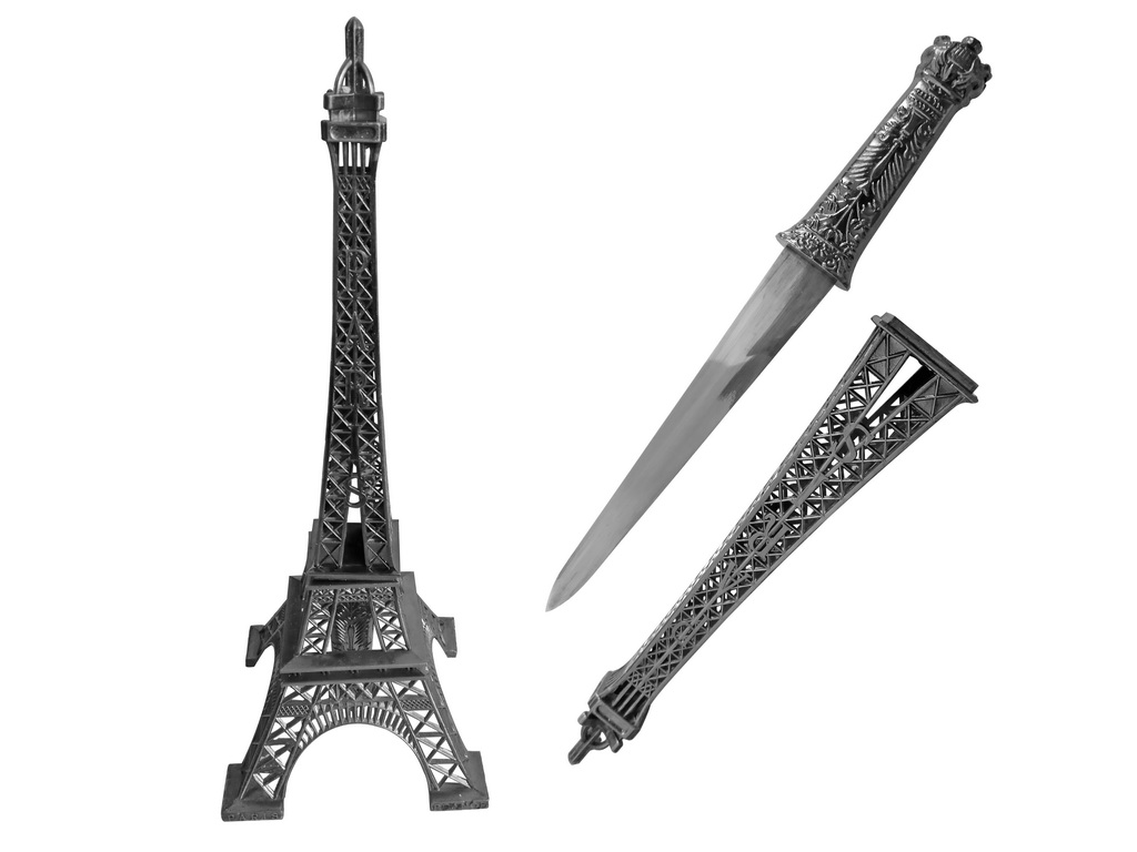 Detail Eiffel Tower Letter Opener Nomer 30