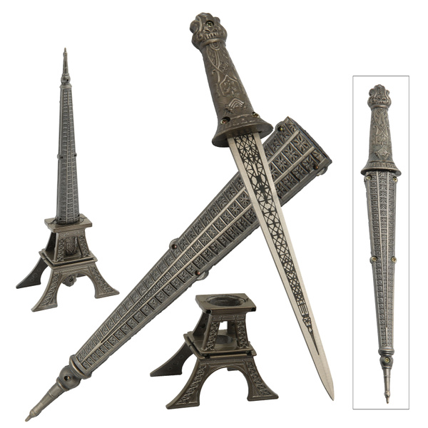 Detail Eiffel Tower Letter Opener Nomer 31