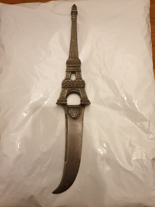 Detail Eiffel Tower Letter Opener Nomer 36