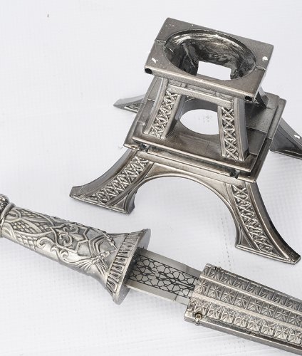 Detail Eiffel Tower Letter Opener Nomer 41