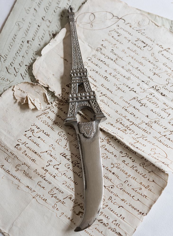 Detail Eiffel Tower Letter Opener Nomer 46