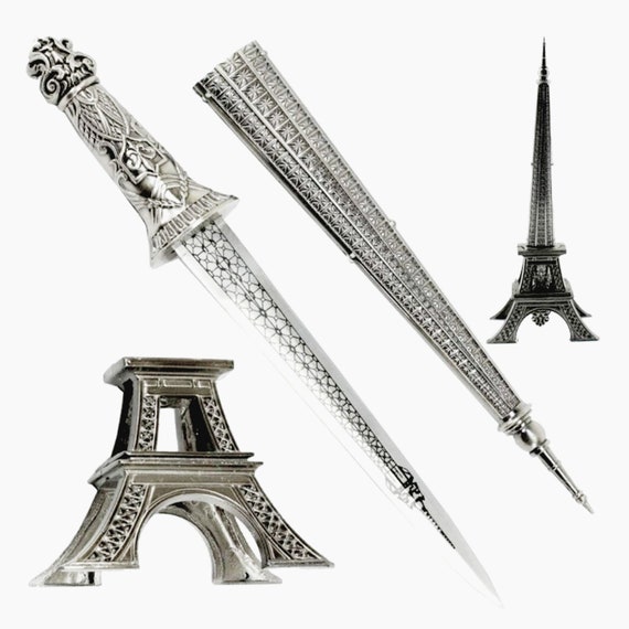 Detail Eiffel Tower Letter Opener Nomer 7