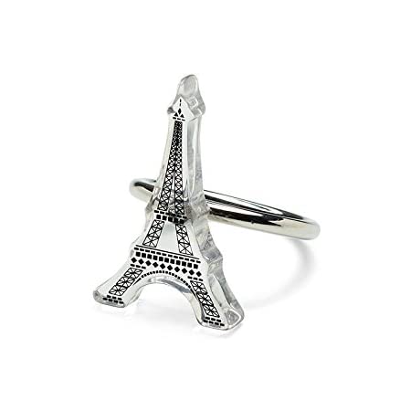 Detail Eiffel Tower Napkin Rings Nomer 2