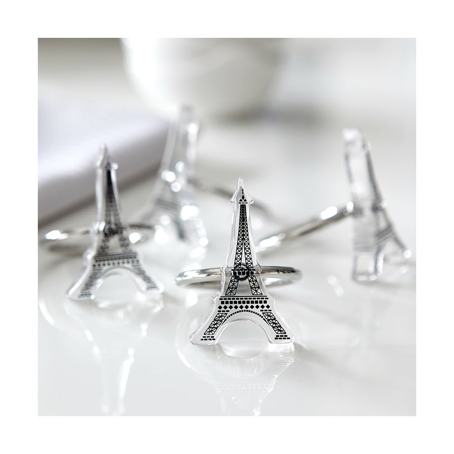 Detail Eiffel Tower Napkin Rings Nomer 34