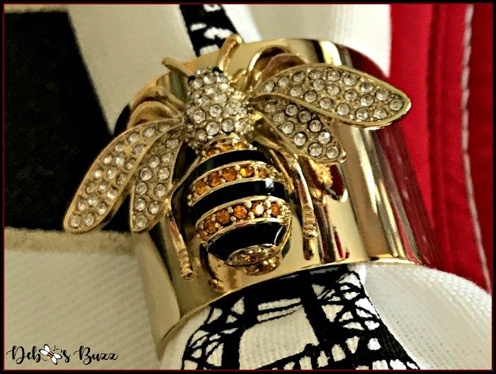 Detail Eiffel Tower Napkin Rings Nomer 45