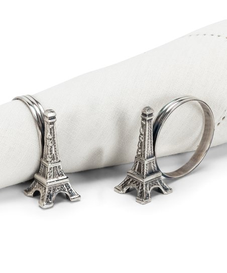Detail Eiffel Tower Napkin Rings Nomer 10